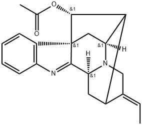 Vinorine Structure