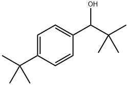 1-(4-(tert-butyl)phenyl)-2,2-dimethylpropan-1-ol Structure