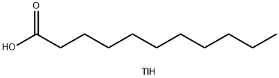 Undecanoic acid, thallium(1+) salt (1:1) Structure