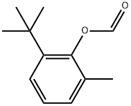 Phenol, 2-(1,1-dimethylethyl)-6-methyl-, 1-formate Structure