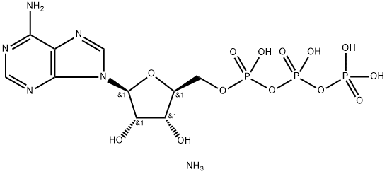 ADENOSINE 5-TRIPHOSPHATE (ATP) Structure