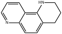 1,2,3,4-tetrahydro-1,7-phenanthroline Structure