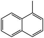 Naphthalene, 1-methyl-, radical ion(1+) (9CI) Structure