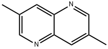 1,5-나프티리딘,3,7-디메틸-,라디칼리온(1-)(9CI) 구조식 이미지