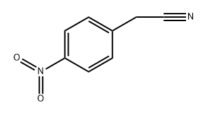 벤젠아세토니트릴,4-니트로-,라디칼이온(1-)(9CI) 구조식 이미지