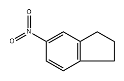 1H-Indene,  2,3-dihydro-5-nitro-,  radical  ion(1-)  (9CI) Structure