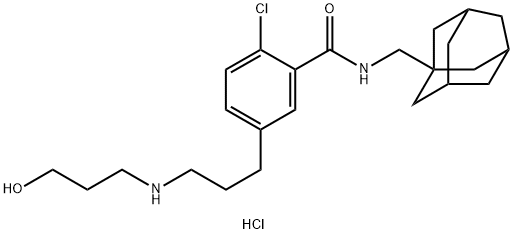 AZD9056 (hydrochloride) Structure