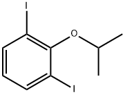 1,3-diiodo-2-isopropoxybenzene Structure