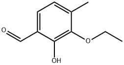 3-Ethoxy-2-hydroxy-4-methylbenzaldehyde Structure