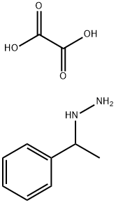 Hydrazine, (1-phenylethyl)-, ethanedioate (1:1) Structure