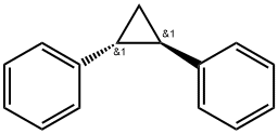 (1R,2R)-1,2-diphenylcyclopropane Structure