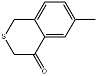 6-Methyl-isothiochroman-4-one Structure