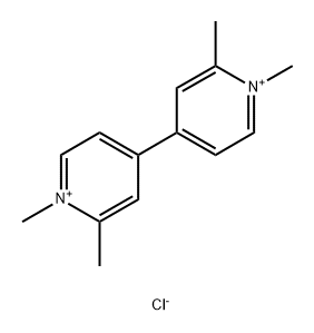 1,1',2,2'-tetramethylviologen Structure