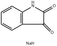 1H-Indole-2,3-dione, sodium salt (1:1) 구조식 이미지