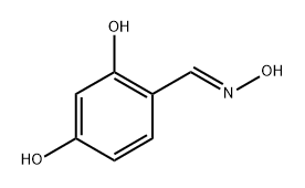 Benzaldehyde, 2,4-dihydroxy-, oxime, [C(E)]- (9CI) Structure