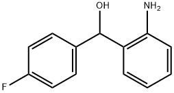 Benzenemethanol, 2-amino-α-(4-fluorophenyl)- Structure