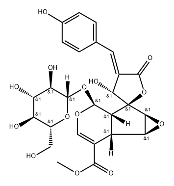 citrifolinoside A Structure