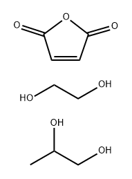 Ethylene glycol,propylene glycol,maleic anhydride polymer Structure