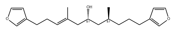 furospongin 1 Structure