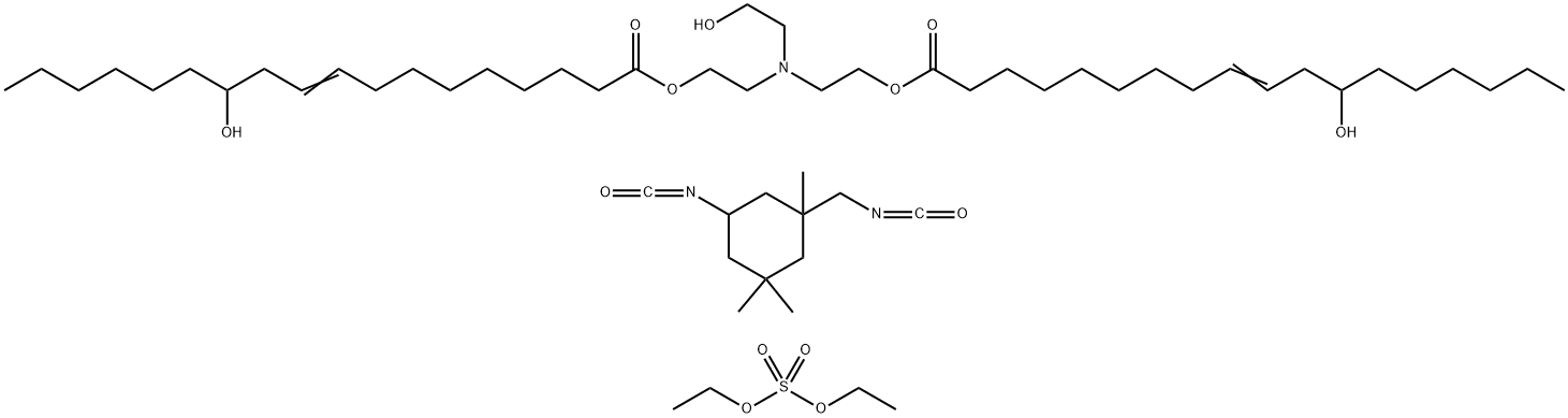 POLYQUATERNIUM-60 Structure