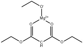 Diethyl Ethoxymagnesiomalonate Structure