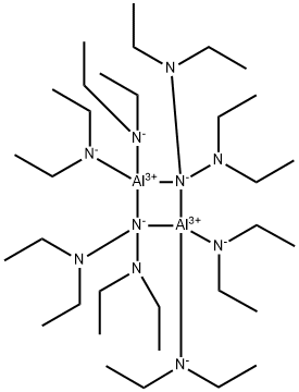 TRIS(DIETYHYLAMIDO)ALUMINUM(III)  99.99& Structure