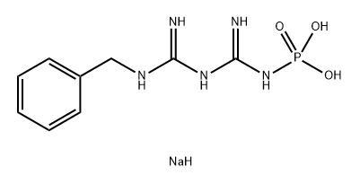 Benfosformine 구조식 이미지