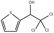 2-Thiophenemethanol, α-(trichloromethyl)- 구조식 이미지