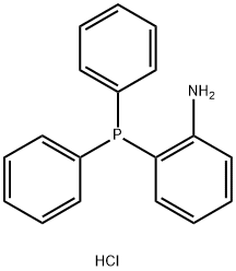 2-(Diphenylphosphino)aniline hydrochloride 구조식 이미지