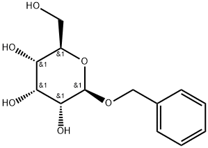 β-D-Allopyranoside, phenylmethyl 구조식 이미지