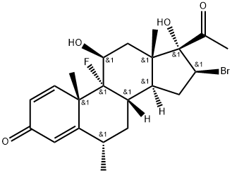 Fluorometholone Impurity 10 Structure
