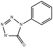 1-Phenyl-4,5-dihydro-1H-1,2,3,4-tetrazol-5-one Structure