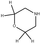 3,3,5,5-d4-morpholine Structure