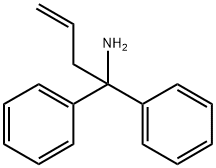 Benzenemethanamine, α-phenyl-α-2-propen-1-yl- 구조식 이미지