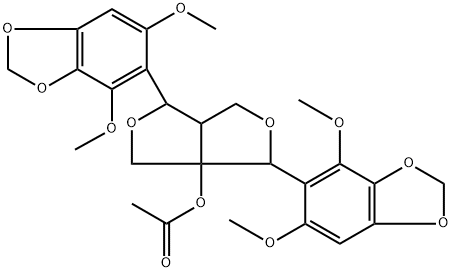 Leptostachyol acetate Structure