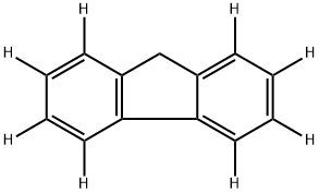 9H-Fluorene-1,2,3,4,5,6,7,8-d8 (9CI) Structure