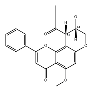 Stackyoidin Structure