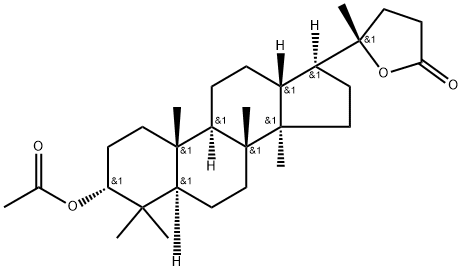 Cabraleahydroxylactone acetate 구조식 이미지