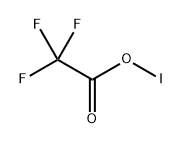 Acetic acid, trifluoro-, anhydride with hypoiodous acid Structure