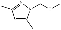 1-(Methoxymethyl)-3,5-dimethyl-1H-pyrazole Structure