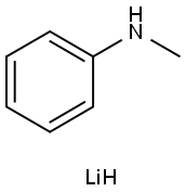 Benzenamine, N-methyl-, lithium salt (1:1) Structure