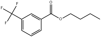 Butyl 3-(trifluoromethyl)benzoate Structure