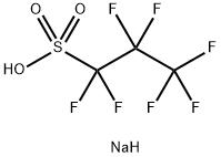 Perfluoropropanesulfonic Acid Sodium Salt Structure