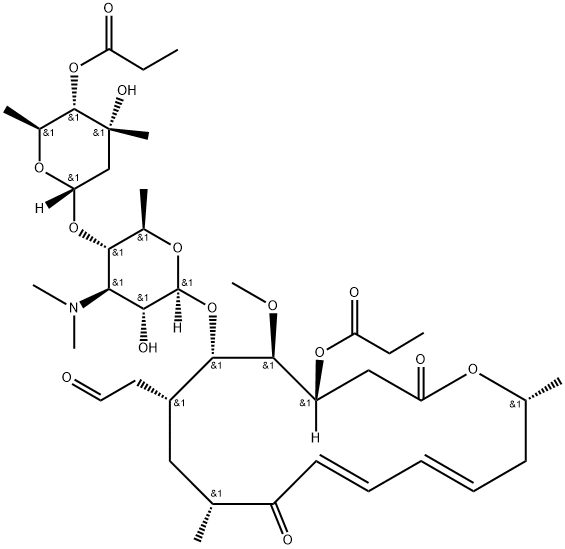 MidecamaycinA2 Structure