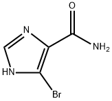 4-Bromo-1H-imidazole-5-carboxamide Structure