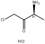 2-Butanone, 3-amino-1-chloro-, hydrochloride, (3S)- (9CI) Structure