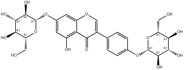 36190-98-4 Genistein 7,4'-di-O-β-D-glucopyranoside