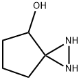 1,2-Diazaspiro[2.4]heptan-4-ol Structure