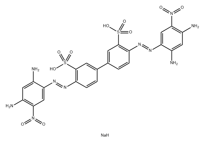 Direct Orange   4 Structure