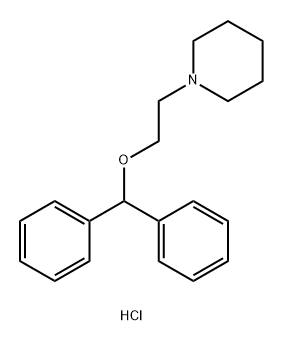 Benzperidine Structure